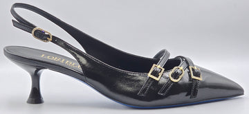 9059 Loriblu Shoes / Black